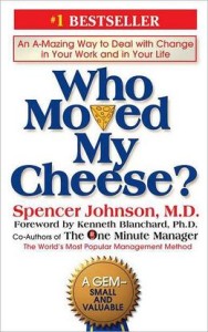 Who Moved  My Cheese? - Cover
