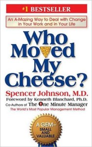 Who Moved  My Cheese? - Cover